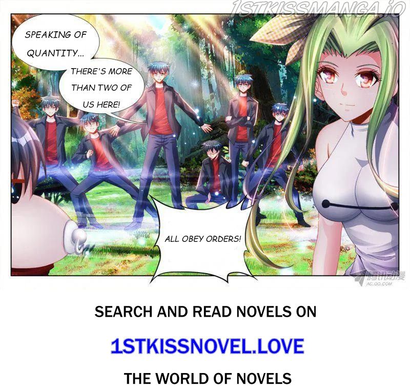 My Cultivator Girlfriend Chapter 152 12